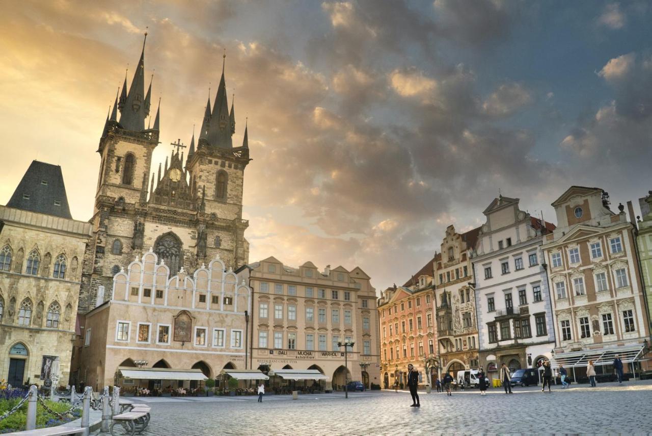 Prague Old Town Liliova Garden Hotel Ngoại thất bức ảnh