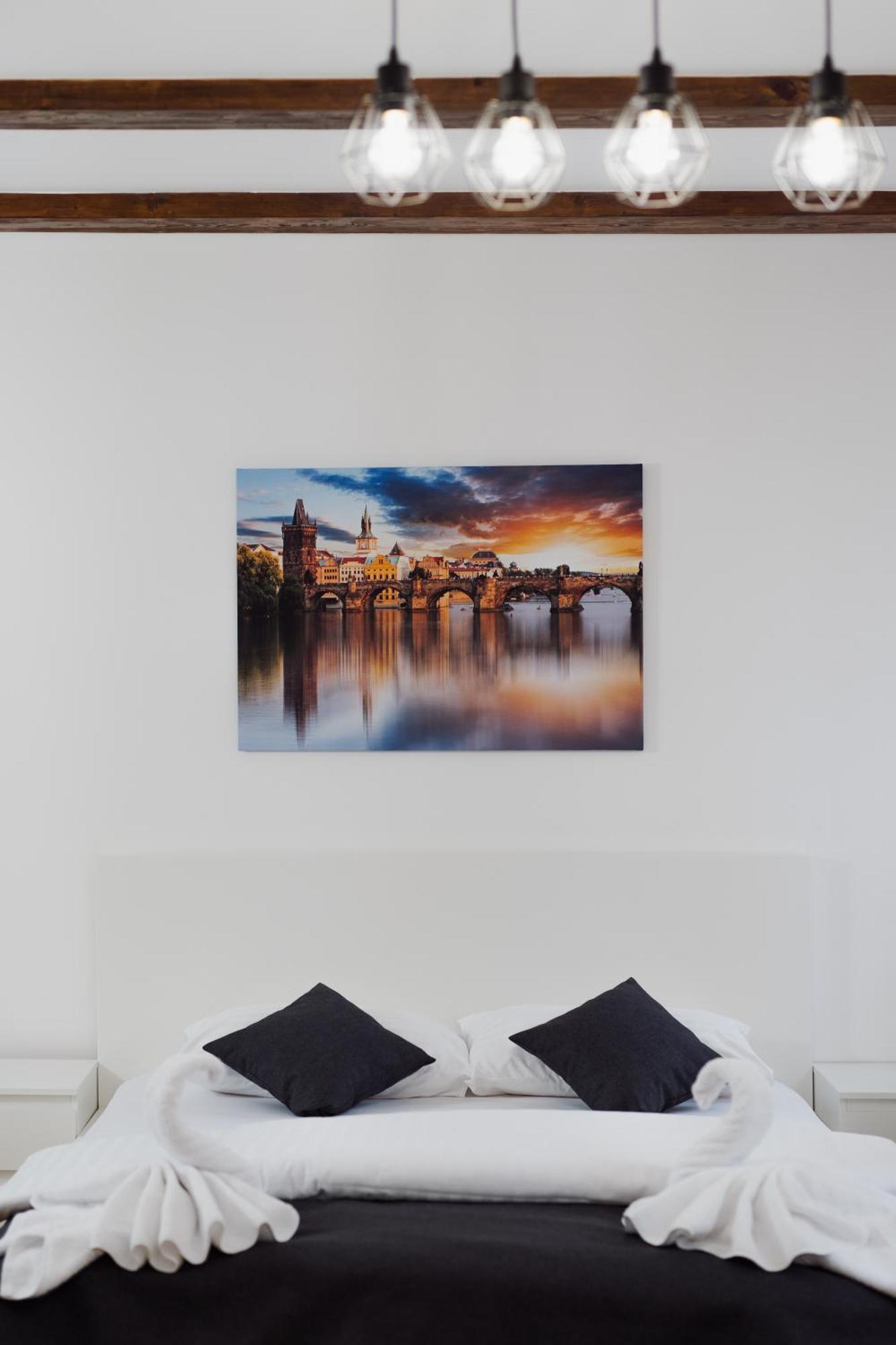 Prague Old Town Liliova Garden Hotel Ngoại thất bức ảnh